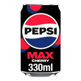 Pepsi Max Cherry 330ml (Case of 24)  Adomoo
